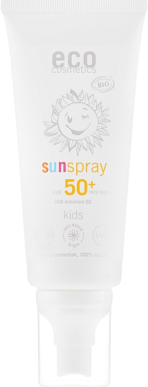 Spray do opalania dla dzieci - Eco Cosmetics Sun Spray Kids Spf 50 — Zdjęcie N2