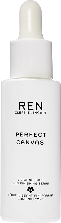 PRZECENA! Baza-serum do twarzy - Ren Perfect Canvas Skin Finishing Serum * — Zdjęcie N1