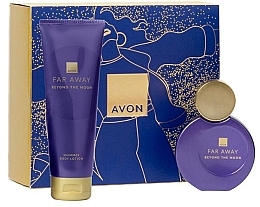 Avon Far Away Beyond The Moon - Zestaw (parf/50ml + b/lot/125ml) — Zdjęcie N1