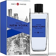 Pret à Porter Fashion Collection New York - Woda perfumowana — Zdjęcie N2