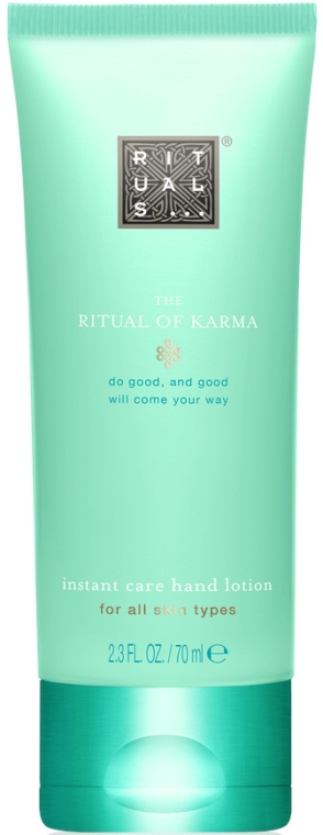 Balsam do rąk - Rituals The Ritual of Karma Hand Lotion — Zdjęcie N1