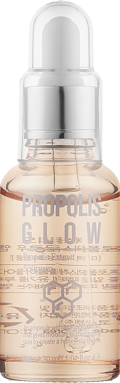 Serum do twarzy w kroplach z propolisem - Esfolio Propolis Glow Ampoule — Zdjęcie N1