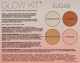 Paletka rozświetlaczy - Anastasia Beverly Hills Glow Kit — Zdjęcie N3