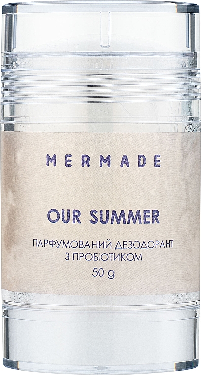 Mermade Our Summer - Perfumowany dezodorant z probiotykiem — Zdjęcie N3