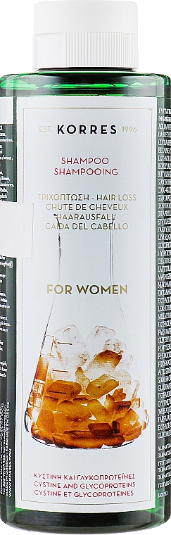 Szampon przeciw wypadaniu włosów - Korres Pure Greek Olive Shampoo