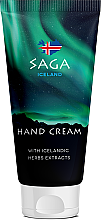 Kup Krem do rąk z ekstraktem z islandzkich ziół - Saga Iceland Hand Cream