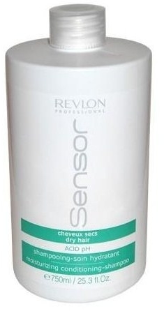 Nawilżający szampon-odżywka do włosów suchych - Revlon Professional Sensor Shampoo Moisturizing — Zdjęcie N3