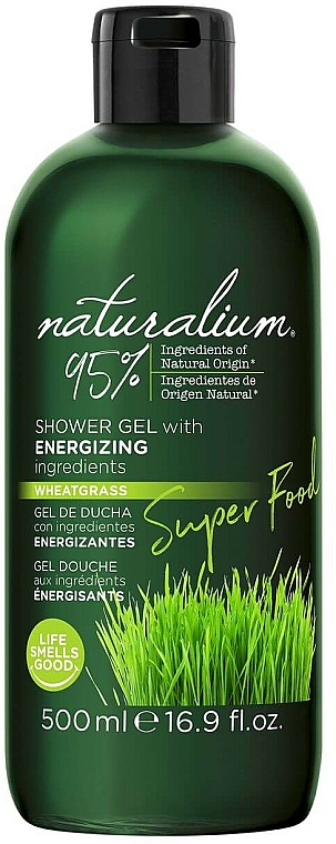 Energetyzujący żel pod prysznic - Naturalium Energizing Shower Gel — Zdjęcie N1