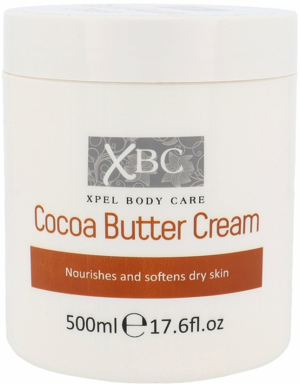 Odżywczy krem zmiękczający do ciała z masłem kakaowym - Xpel Marketing Ltd Body Care Cocoa Butter Cream — Zdjęcie N1
