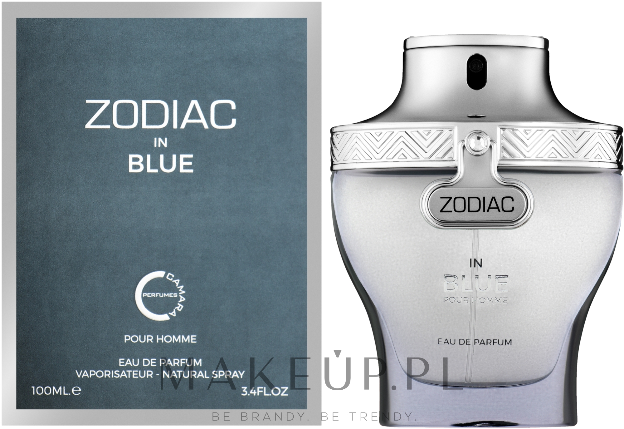 Camara Zodiac In Blue - Woda perfumowana — Zdjęcie 100 ml