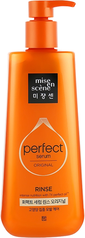 Odżywka z olejkami do włosów zniszczonych - Mise En Scene Perfect Serum Rinse — Zdjęcie N3