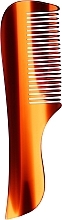 Grzebień do brody z rączką, 7,5 cm - Golddachs Beard Comb — Zdjęcie N1
