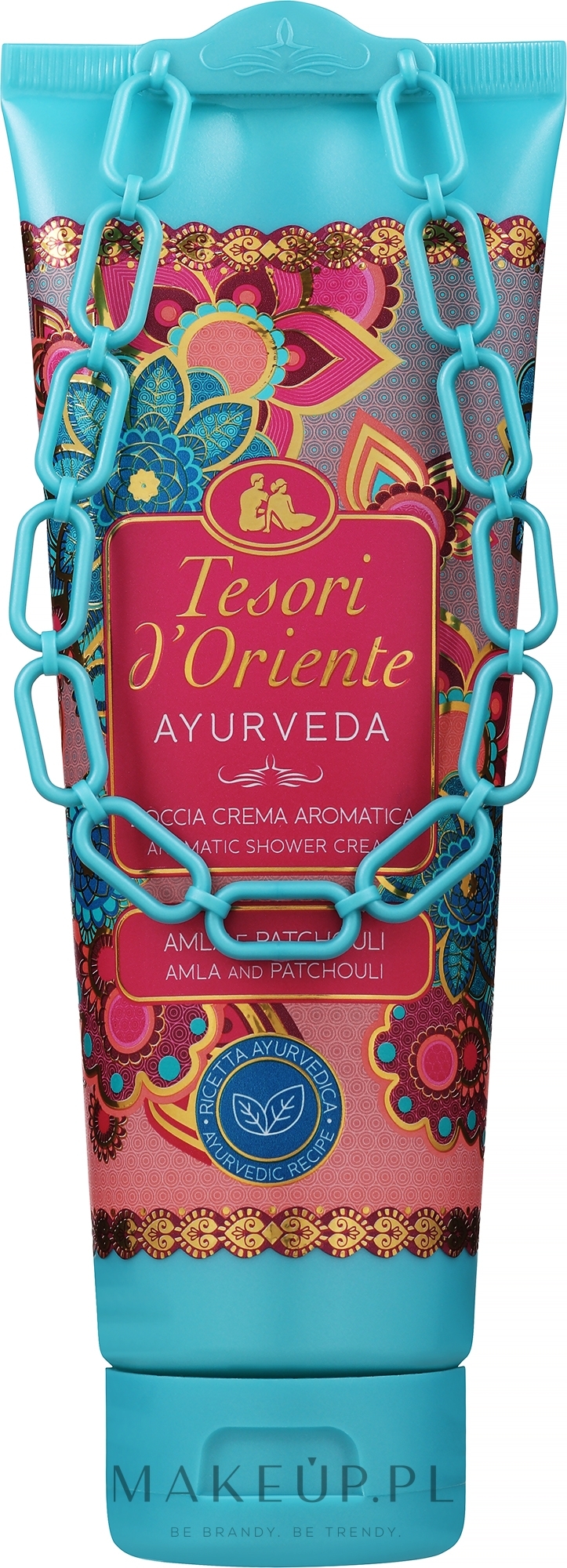 Tesori d`Oriente Ayurveda - Perfumowany żel pod prysznic — Zdjęcie 250 ml