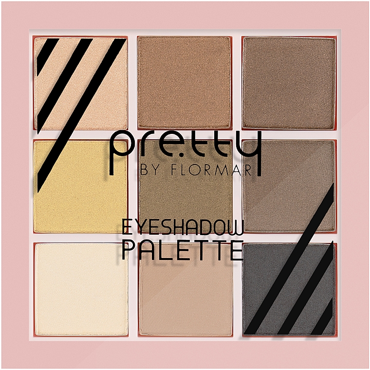 Paleta cieni do powiek - Pretty By Flormar Eye Shadow Palette — Zdjęcie N2