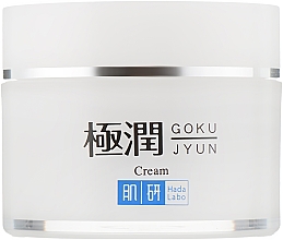 Kup Odżywczy hialuronowy krem do twarzy - Hada Labo Gokujyun Hydrating Cream