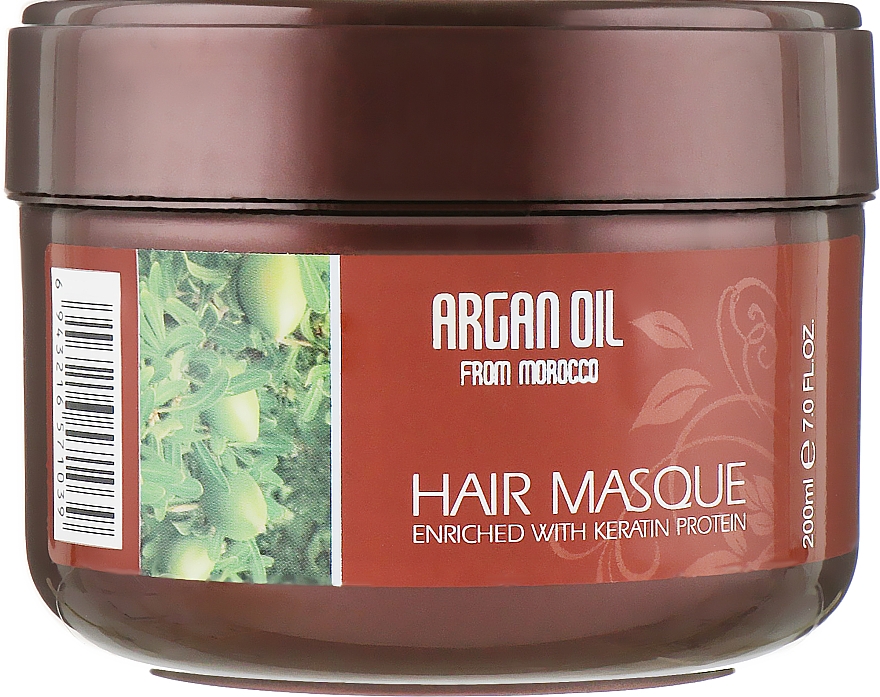 Arganowa maska do włosów - Clever Hair Cosmetics