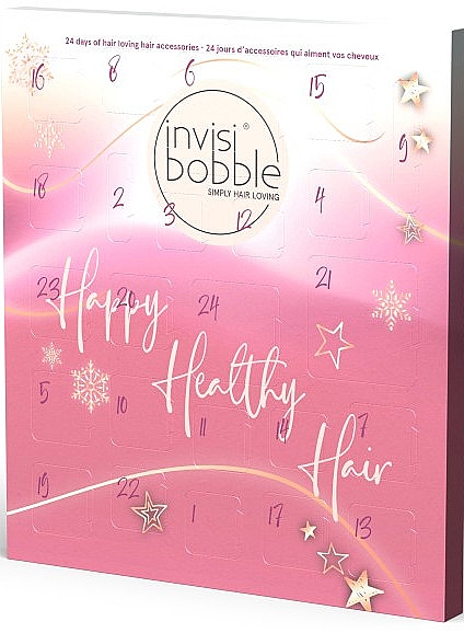 Kalendarz adwentowy - Invisibobble Advent Calendar Happy Healthy Hair — Zdjęcie N2