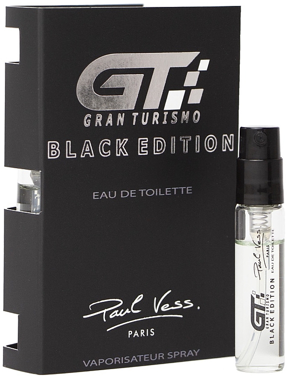 Paul Vess Gran Turismo Black Edition - Woda toaletowa (mini) — Zdjęcie N1