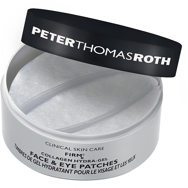 Płatki na twarz i skórę wokół oczu - Peter Thomas Roth FIRMx Collagen Hydra-Gel Face & Eye Patches — Zdjęcie N2