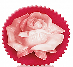 Mydło glicerynowe Róża, czerwono-różowe - Bulgarian Rose Soap — Zdjęcie N1