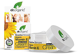 Kup Nawilżający krem do ciała z witaminą E - Dr Organic Bioactive Skincare Vitamin E Super Hydrating Cream