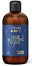 Tonik do włosów - Steve?s No Bull***t Hair Boosting Tonic — Zdjęcie N1