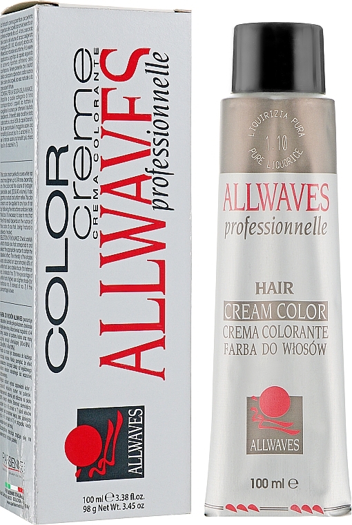 Farba do włosów - Allwaves Cream Color
