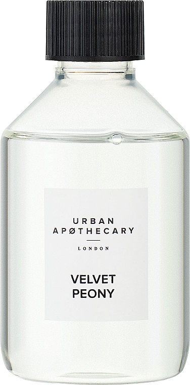 Urban Apothecary Velvet Peony - Dyfuzor zapachowy (wymienny wkład) — Zdjęcie N1