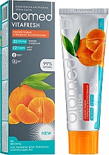 Kup Odświeżająca pasta do zębów Cytrusy – SPLAT Biomed Vitafresh Toothpaste