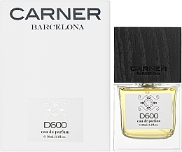 Carner Barcelona D600 - Woda perfumowana — Zdjęcie N2