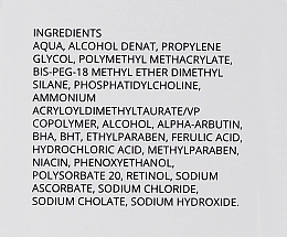 Rozjaśniający żel do twarzy - SesDerma Laboratories Hidroquin Whitening Gel — Zdjęcie N3