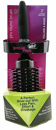 Szczotka do włosów - Wet Brush Pro Round Brushes Volumizing 3 ”Thick/Course — Zdjęcie N2