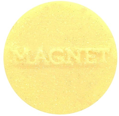 Mydełko w kostce do czyszczenia rękawic i pędzli do makijażu Mango - Glov Magnet Brush & Fiber Cleanser Yellow — Zdjęcie N2