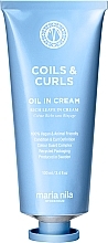 Olejek w kremie do włosów kręconych - Maria Nila Coils & Curls Oil-In-Cream — Zdjęcie N1