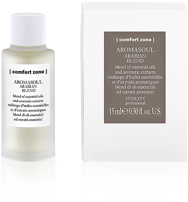 Mieszanka olejków eterycznych do ciała - Comfort Zone Aromasoul Arabia Blend — Zdjęcie N1