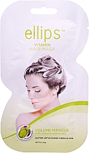 Maska do włosów Cudowna objętość - Ellips Vitamin Hair Mask Volume Miracle — Zdjęcie N1