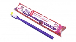 Kup Miękka szczoteczka do zębów z wymienną główką, fioletowa - Lamazuna Toothbrush
