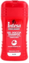 Kup Szampon-żel pod prysznic z ekstraktem z aloesu dla mężczyzn - Intesa Classic Red Aloe Shower Shampoo Gel