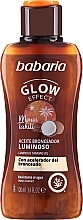 Olejek w żelu do opalania - Babaria Glow Effect Monoi Tahili Tanning Oil — Zdjęcie N1