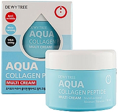 Kup Nawilżający multi-krem ​​do twarzy - Dewytree Aqua Collagen Peptide Cream