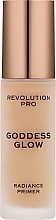 Rozświetlająca baza pod makijaż - Revolution Pro Goddess Glow Primer Radiance Primer Serum — Zdjęcie N1