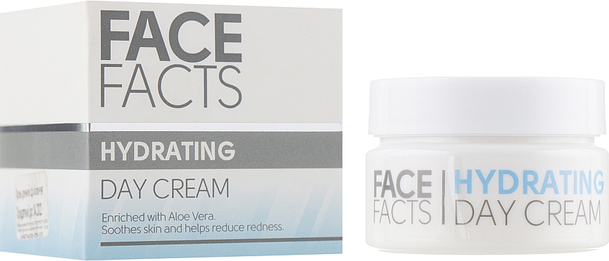 Ujędrniająco-nawilżający krem na dzień - Face Facts Hydrating Day Cream — Zdjęcie N1