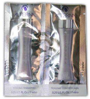 miniprodukt Zestaw - Alterna Caviar Volume (shm/7ml + cond/7ml) — Zdjęcie N1