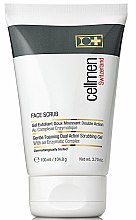 Regenerujący peeling-żel do twarzy o podwójnym działaniu dla mężczyzn - Cellmen Face Scrub — Zdjęcie N1