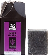 Kostka zapachowa do domu - Arganove Solid Perfume Cube Musk Ghazal — Zdjęcie N2