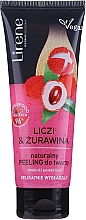 Kup Naturalny peeling do twarzy Liczi i żurawina - Lirene Superfood For Skin Face Peeling