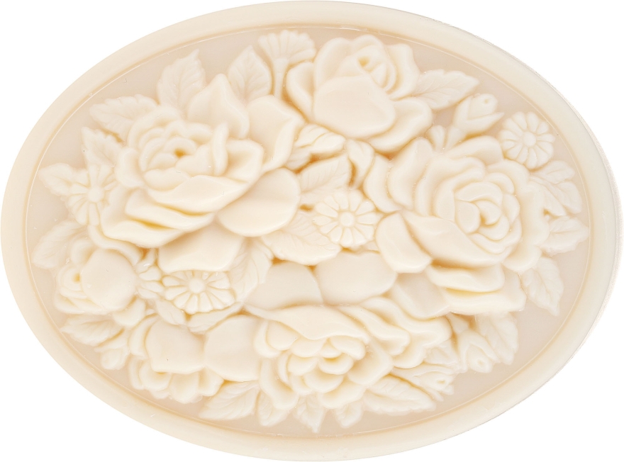 Mydło w kostce Jaśmin - Saponificio Artigianale Fiorentino Botticelli Jasmine Soap — Zdjęcie N2