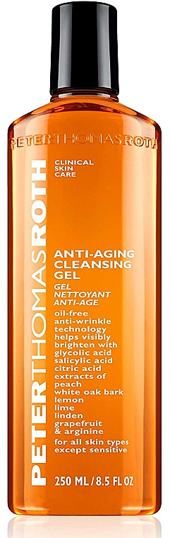 Przeciwstarzeniowy żel oczyszczający do twarzy - Peter Thomas Roth Anti-Aging Cleansing Gel — Zdjęcie N1