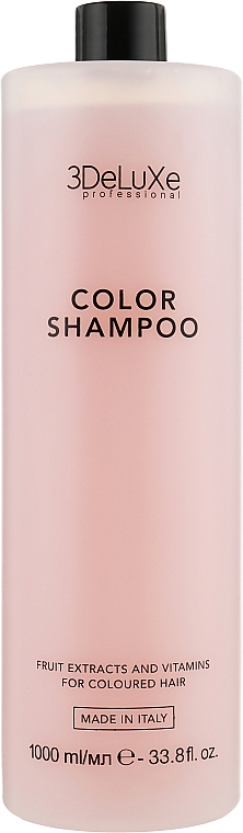 Szampon do włosów farbowanych - 3DeLuXe Color Shampoo — Zdjęcie N3