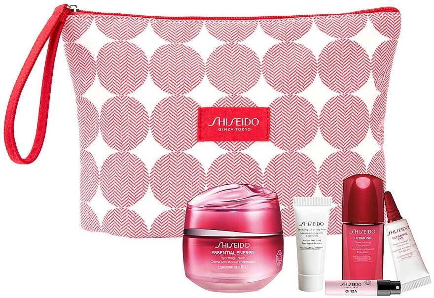 Shiseido Ginza - Zestaw, 6 produktów — Zdjęcie N2